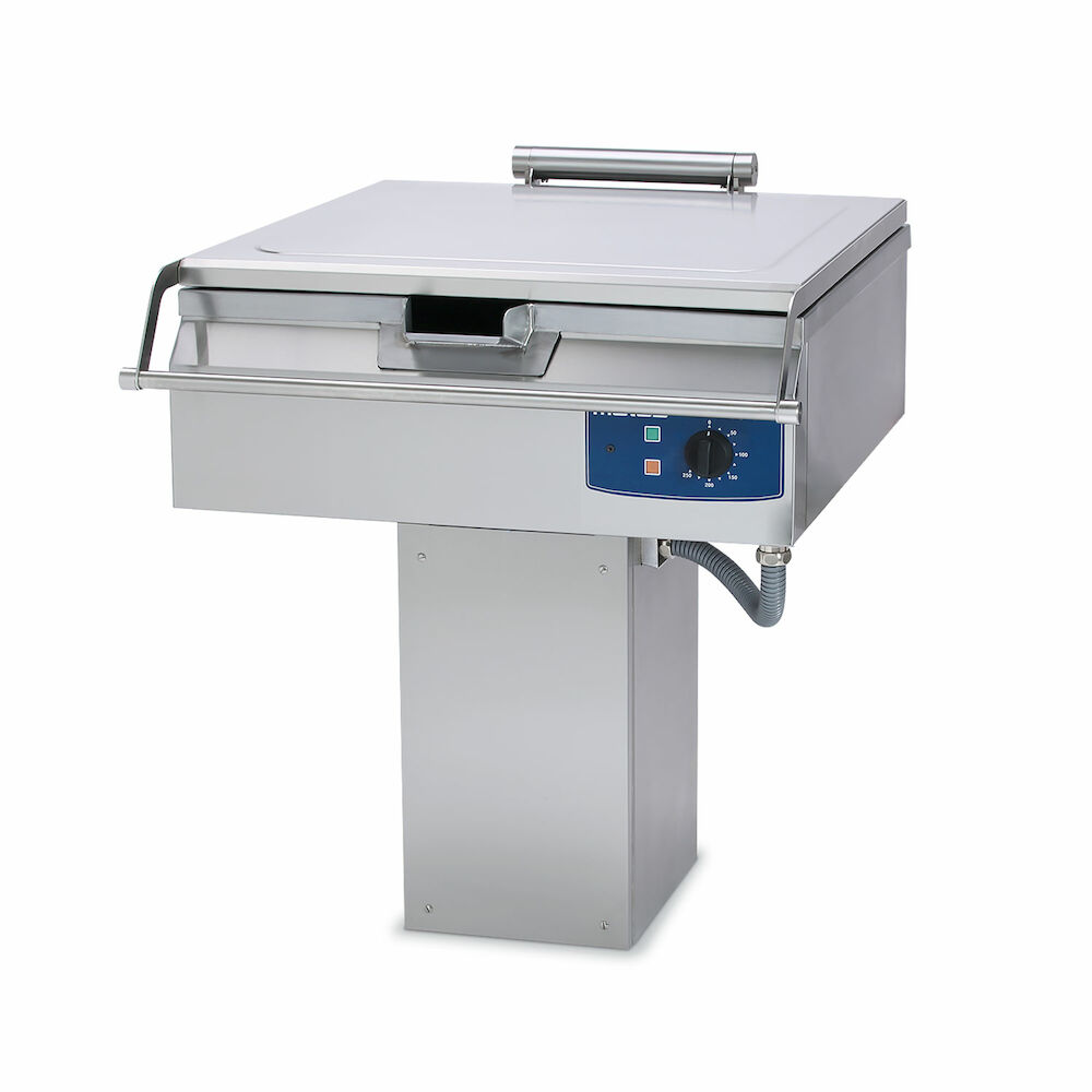 Bratt pan Metos Prince 60L (pan 540x530x90 mm)