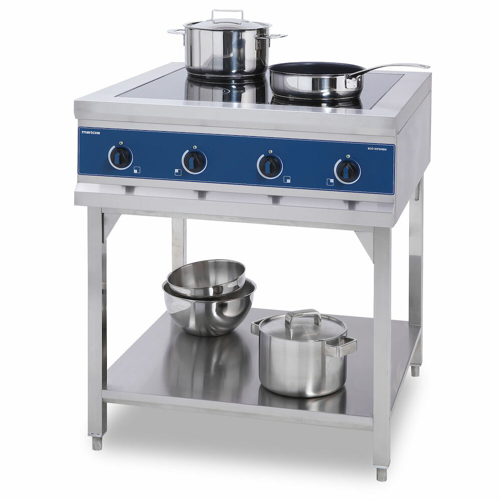 Plīts Metos EcoKitchen IND-E0P-L5000x4U