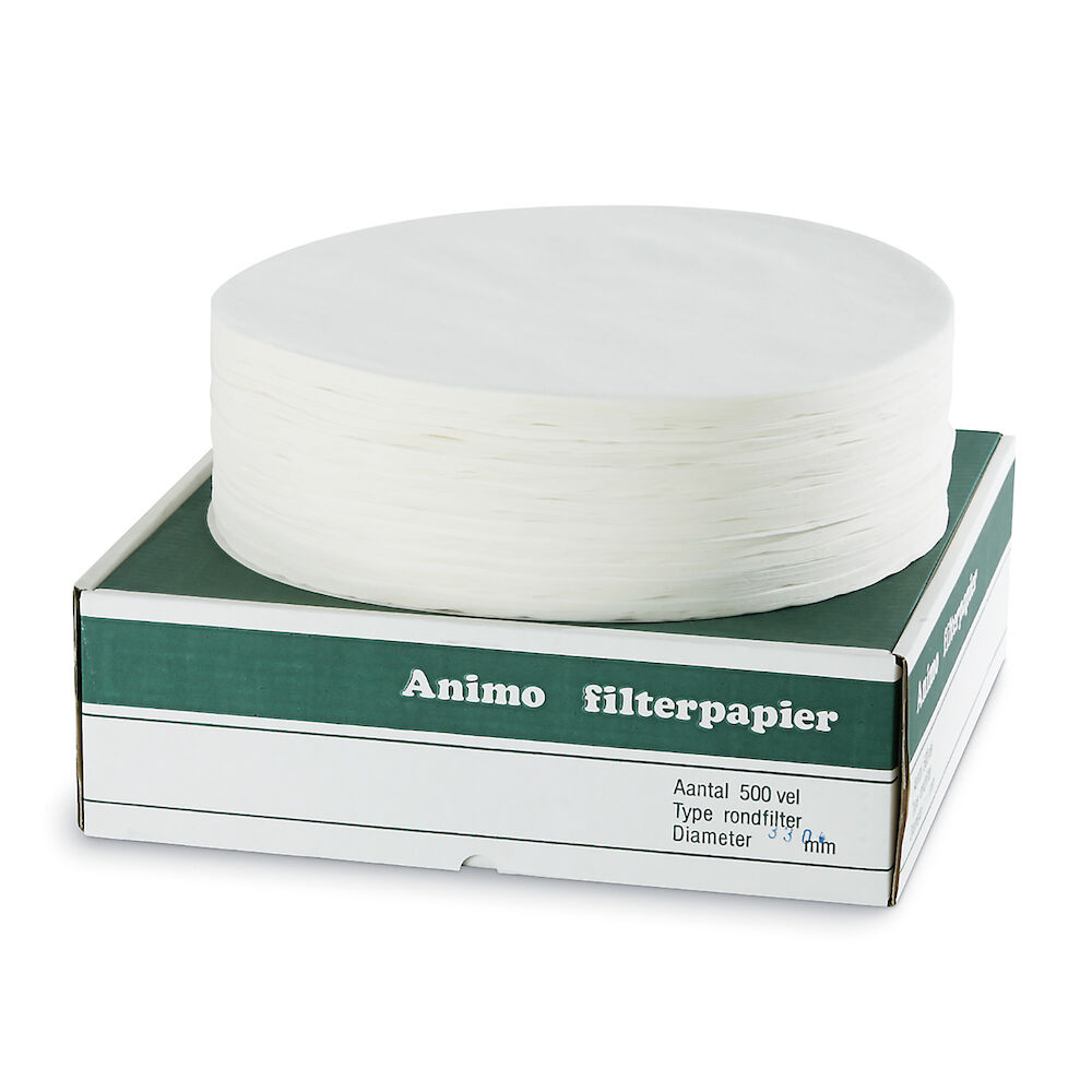 Filter paper 330 Metos  DE20, CE/CI 16, 20