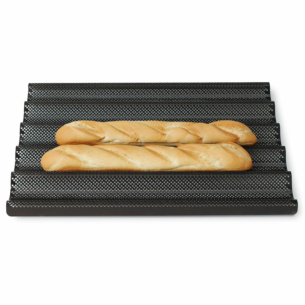 Paplāte bagetēm Metos Non-stick 400x600