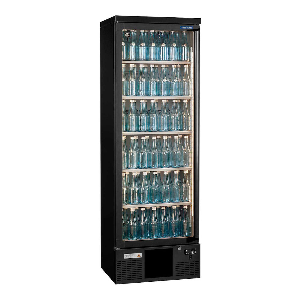 Glass door cooler Metos Maxiglass MG3/300LG, left-handed door