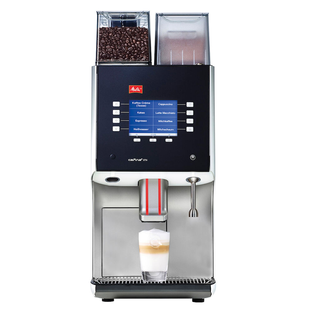 Pilnībā automātisks espresso aparāts Metos Cafina XT4-1G-1CM-1IS-WA-FW