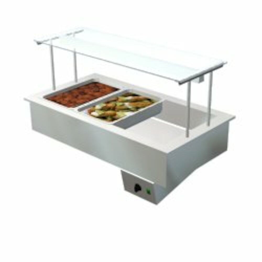 Bain Marie Metos Drop-In BM 1200 Nova LED