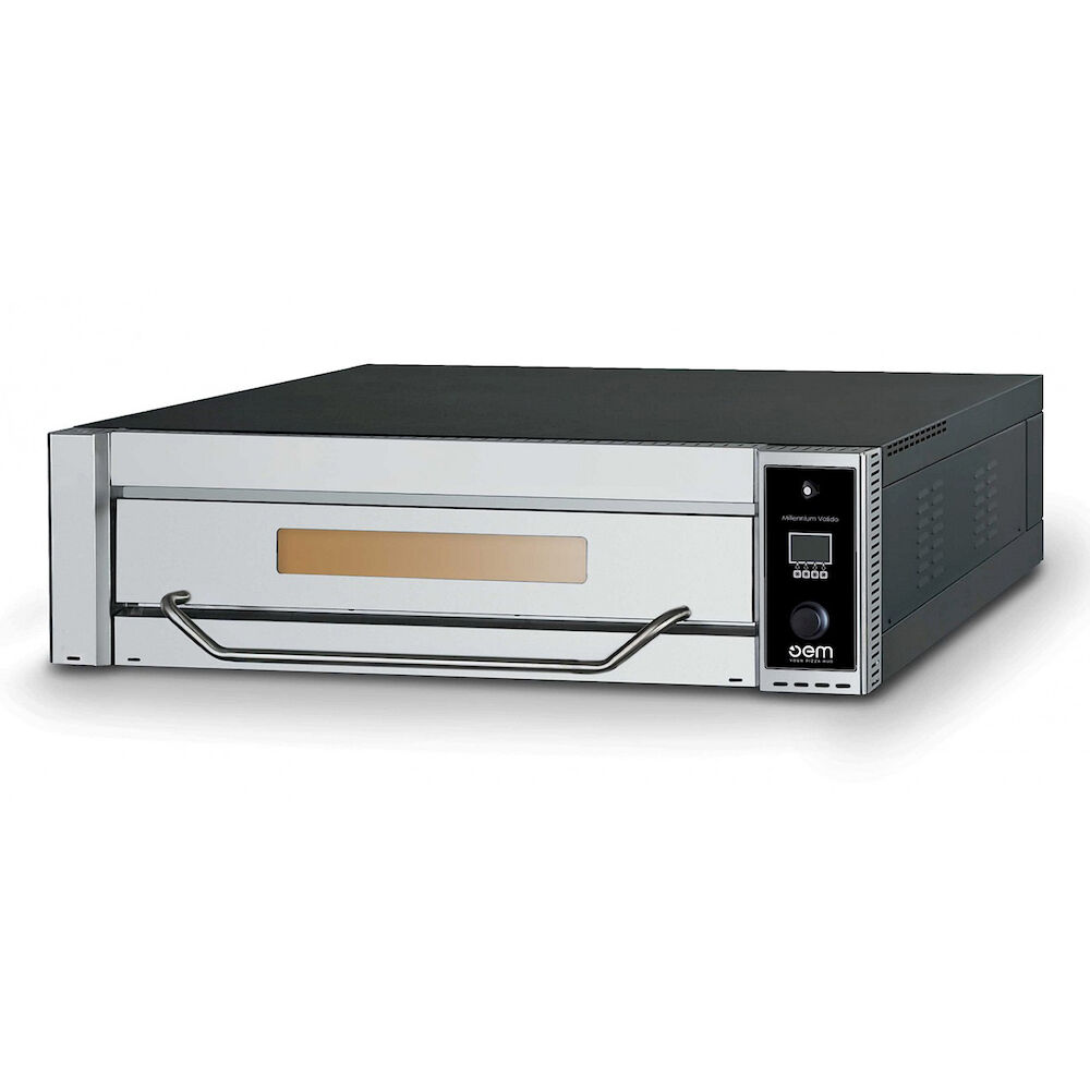 Pizza oven Metos Valido EVO 935A DG with one chamber, door openingupward