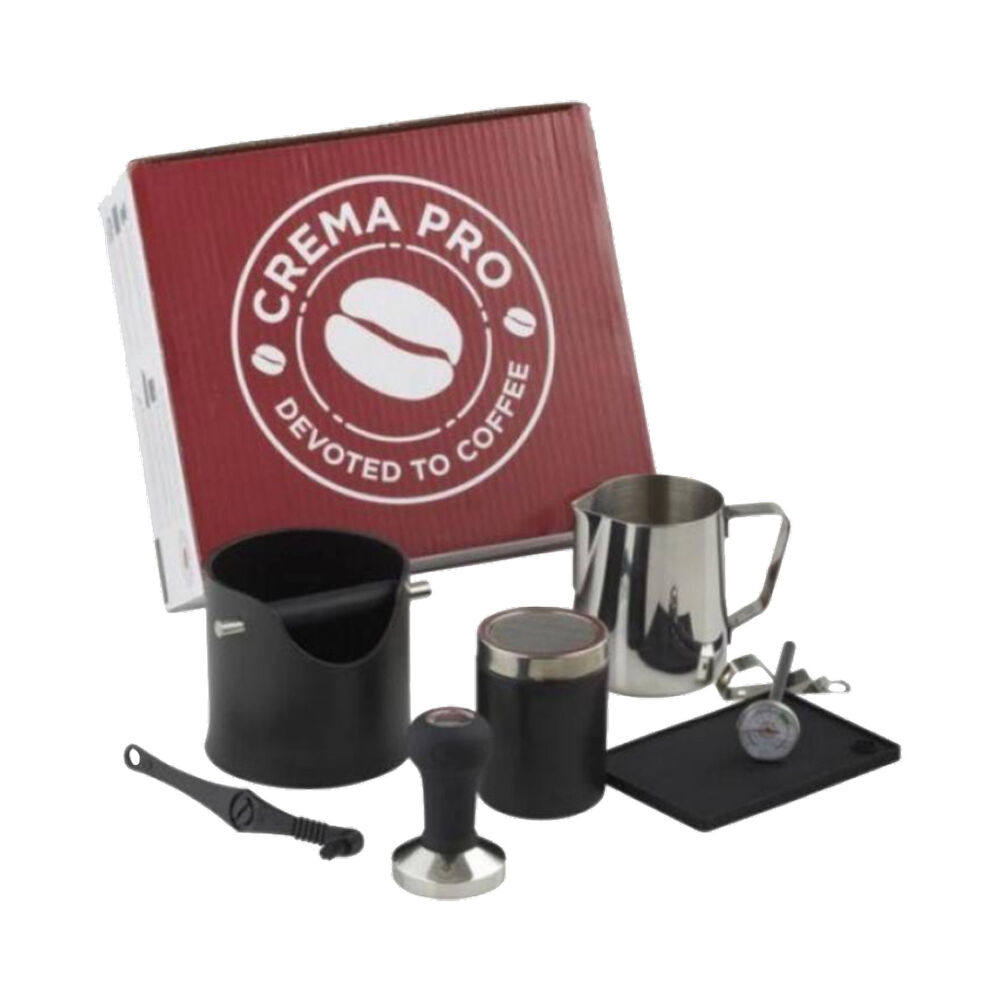 Proffesional Barista kit black