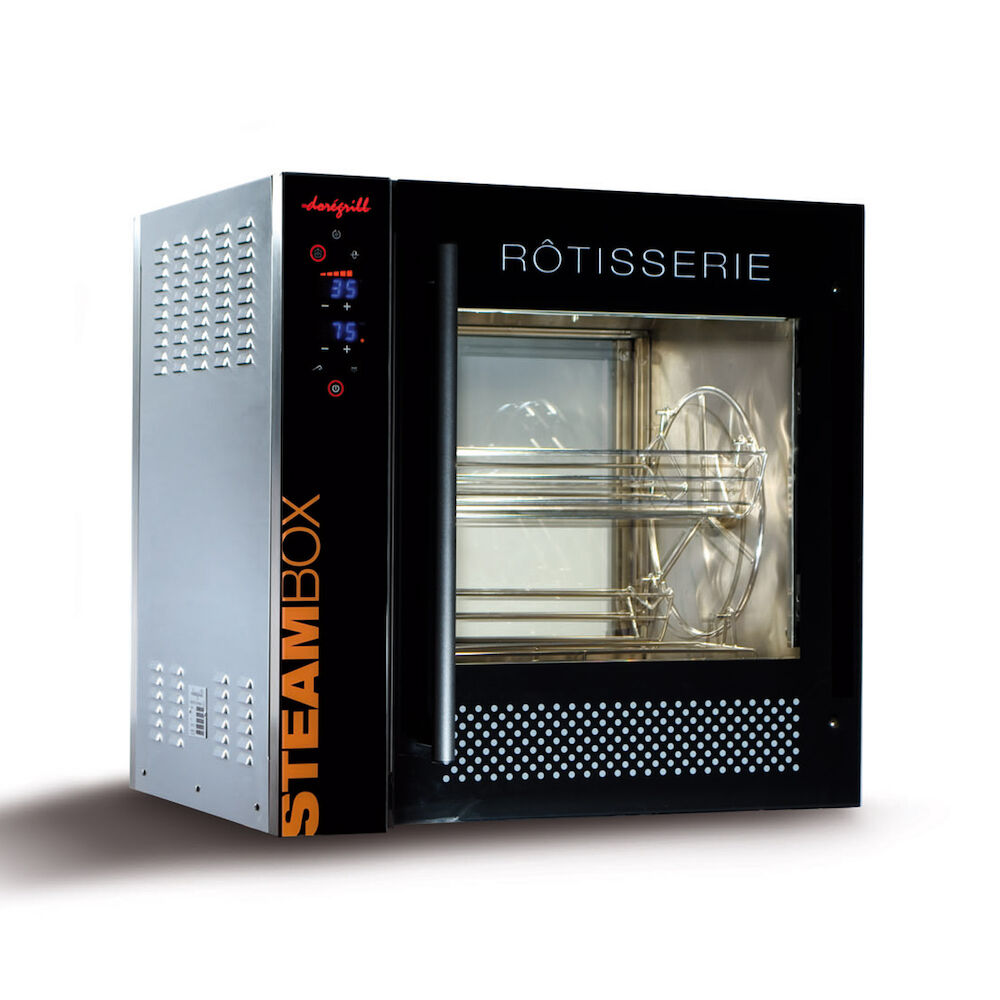 Rotisserie grils Metos Steambox