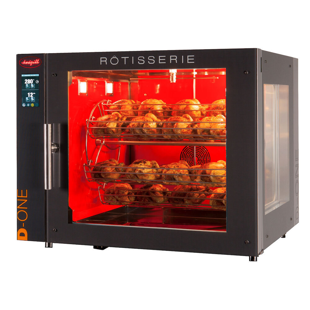 Rotisserie grils Metos D-ONE