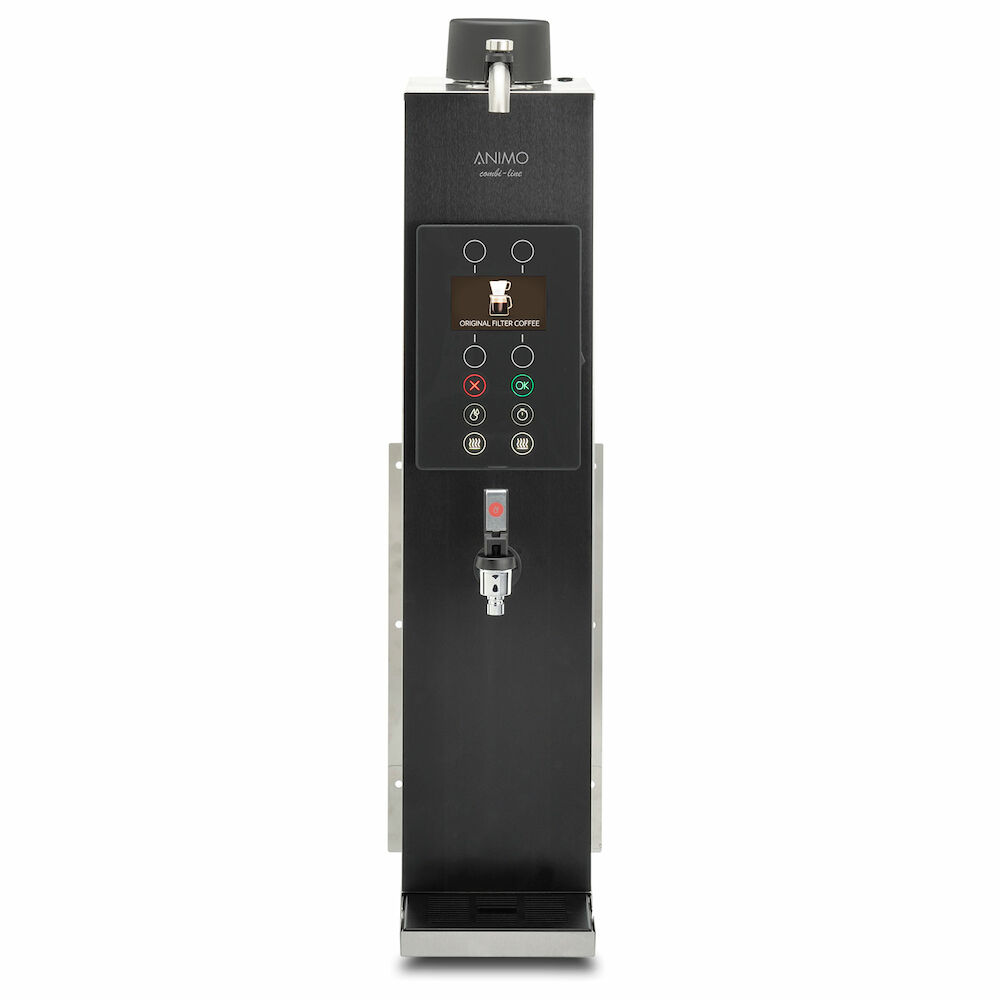 Bulk brewer Metos ComBi-line 20W NG wallmounted model