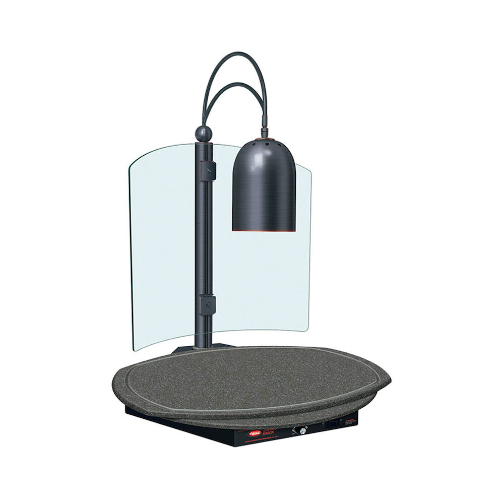 Siltumplāksne ar lampu DCSB400-R24-1