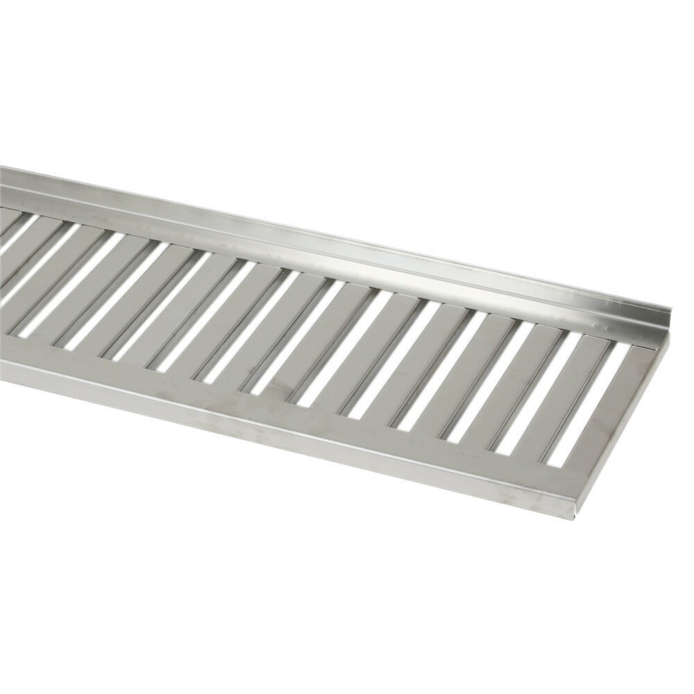 Grid shelf Metos , stainless steel 680x400mm