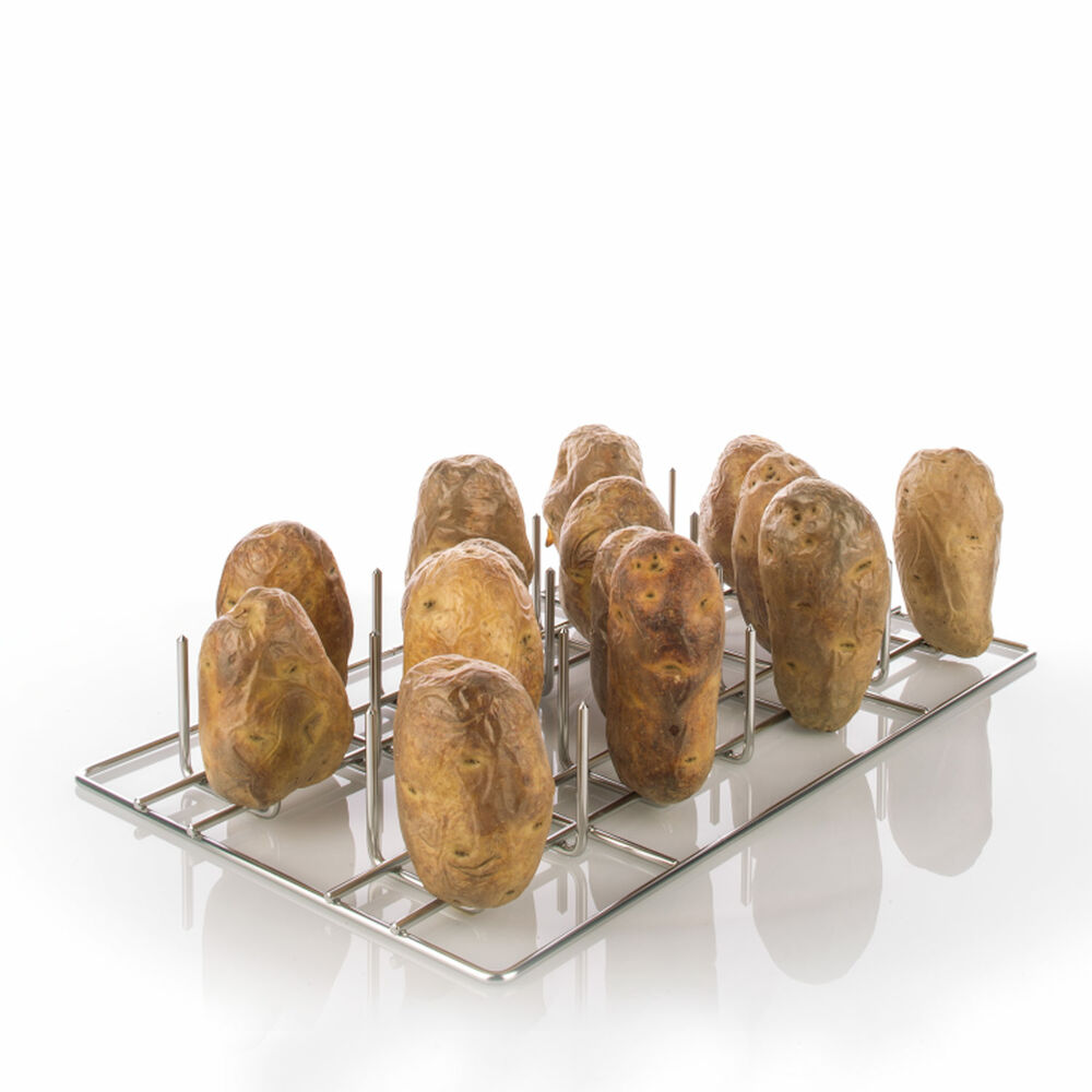 Potato baker, alumin.  Metos System Rational GN1/1 (28)