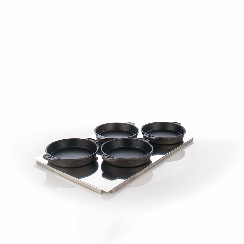 Roasting & baking pan Set of 4 pans w. p