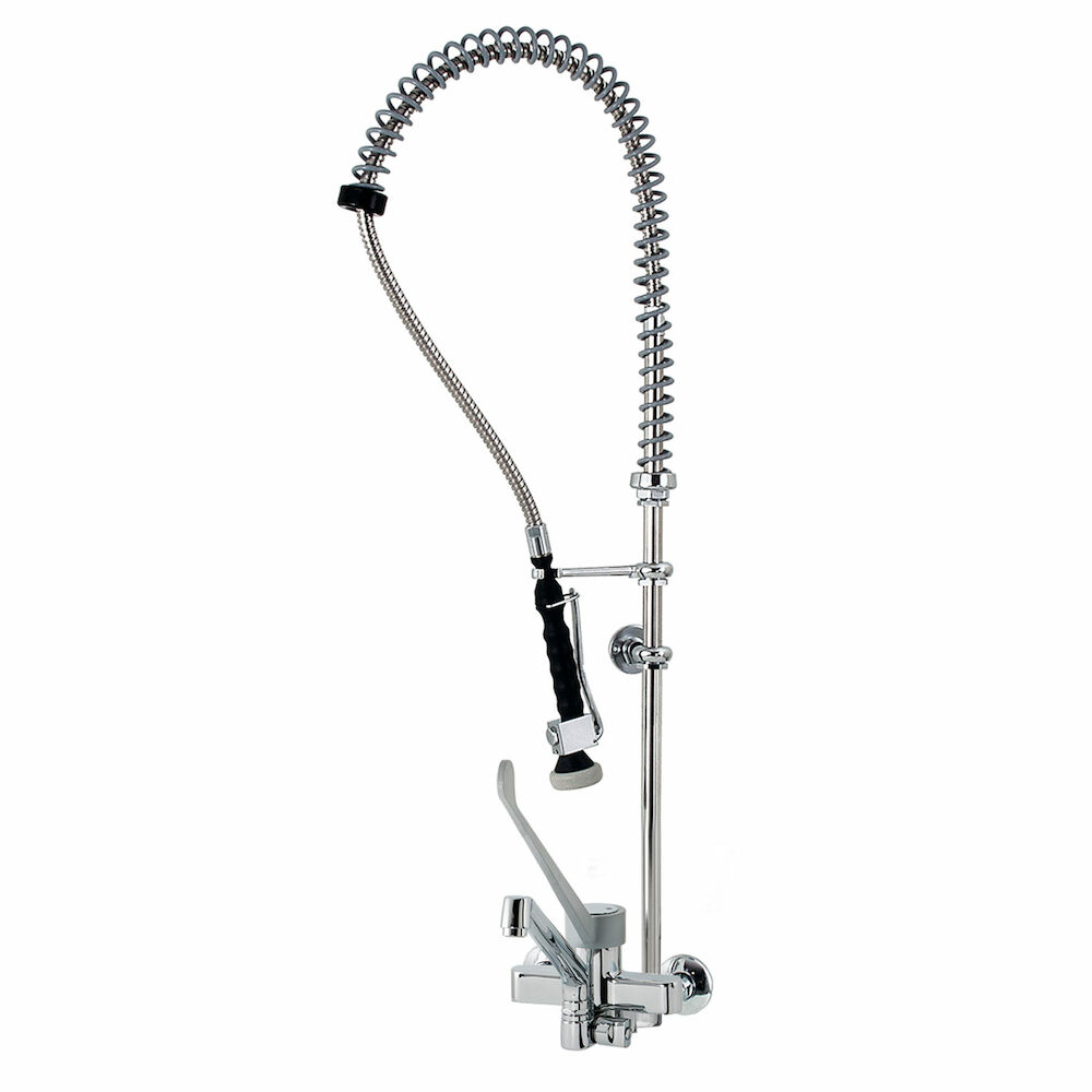 Prewash shower Metos WM4023wall-mount.1 handl