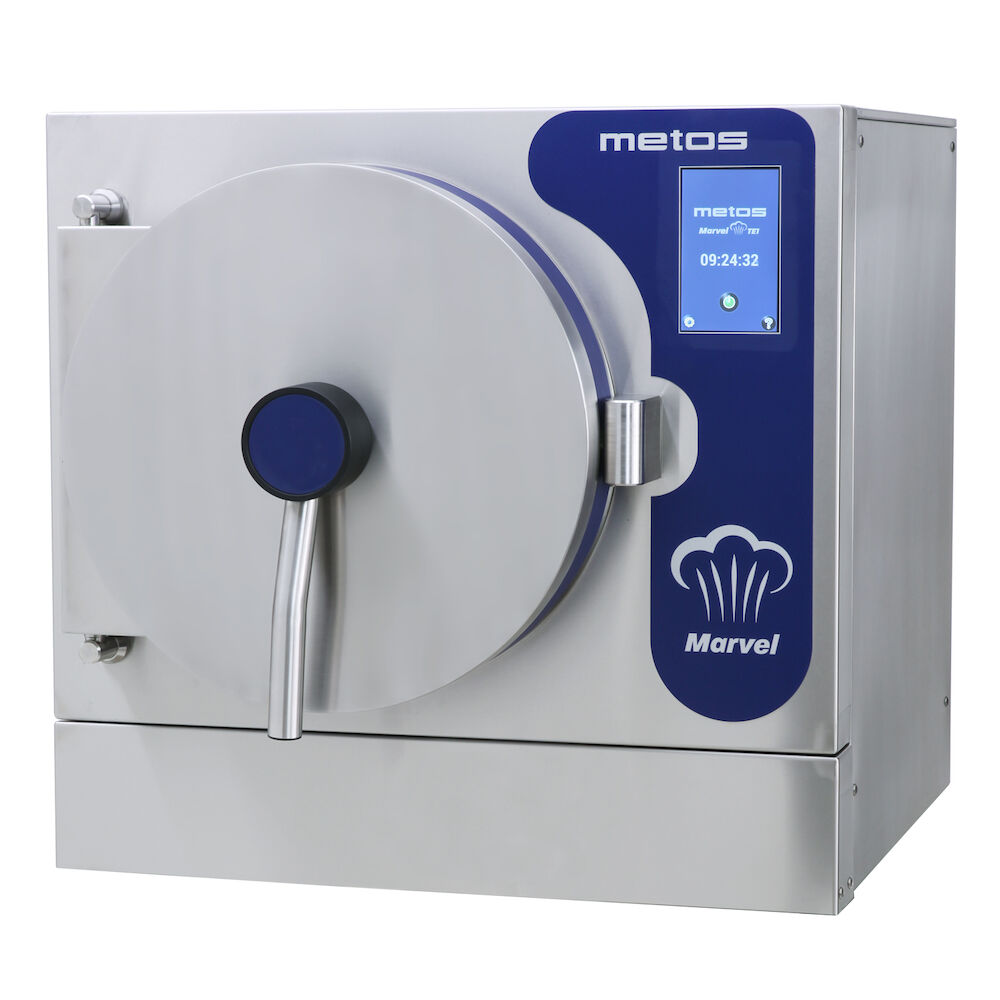 Pressure steamer Metos Marvel TE1