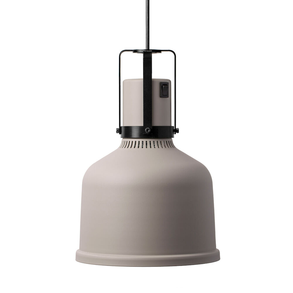 Sildlampa Metos Focus MO, Standarta kabelis Mid Grey, 250W