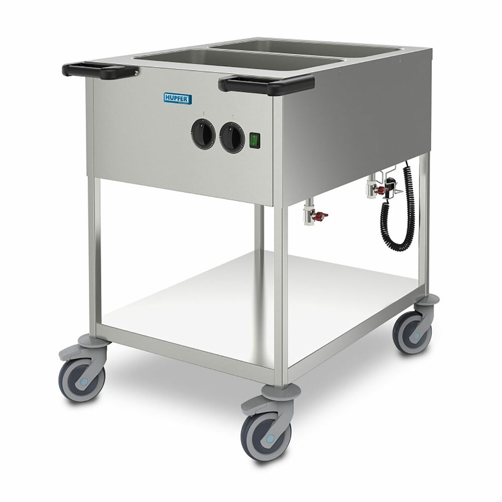 Bain Marie trolley Metos SPA EB-2