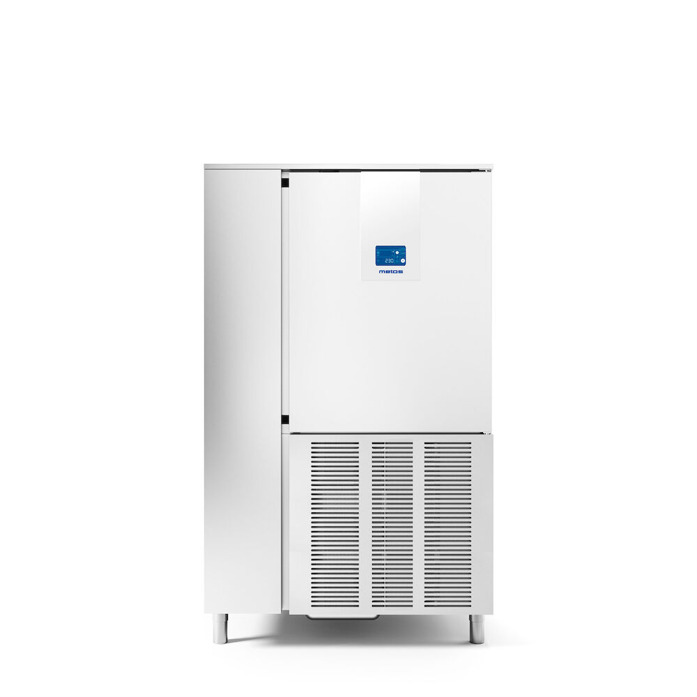 Ātrās sasaldēš/dzesēš skapis Metos MRBS-122-SR labā p.(remote cooling)