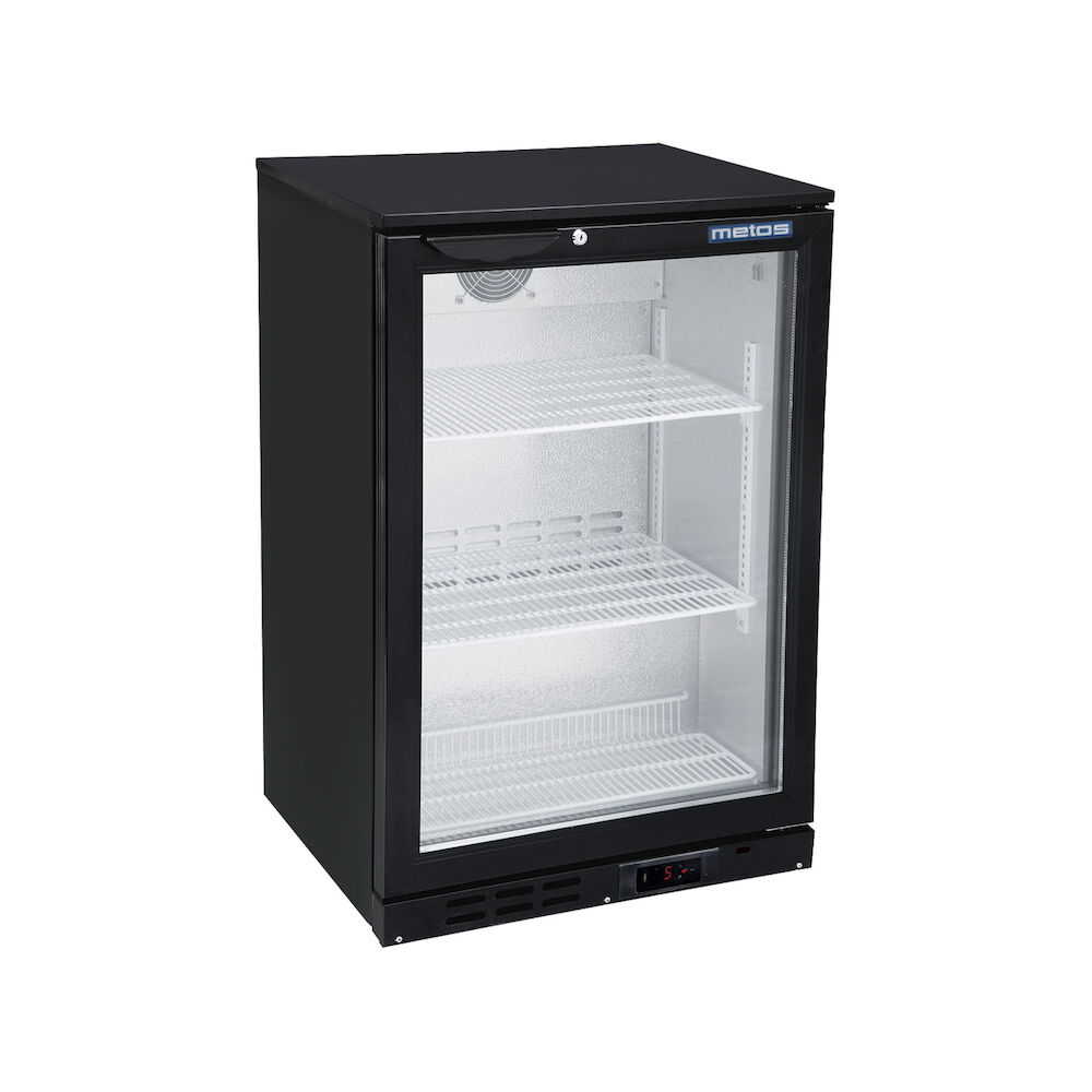 Back Bar Cooler Metos Profitbar SC-120R R600a with right hin