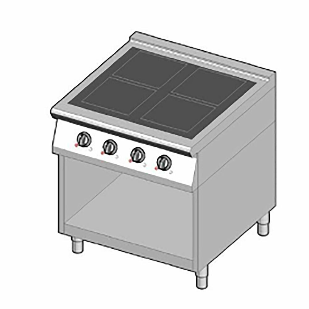 Indukcijas plīts Metos 8IHF4UBO/80