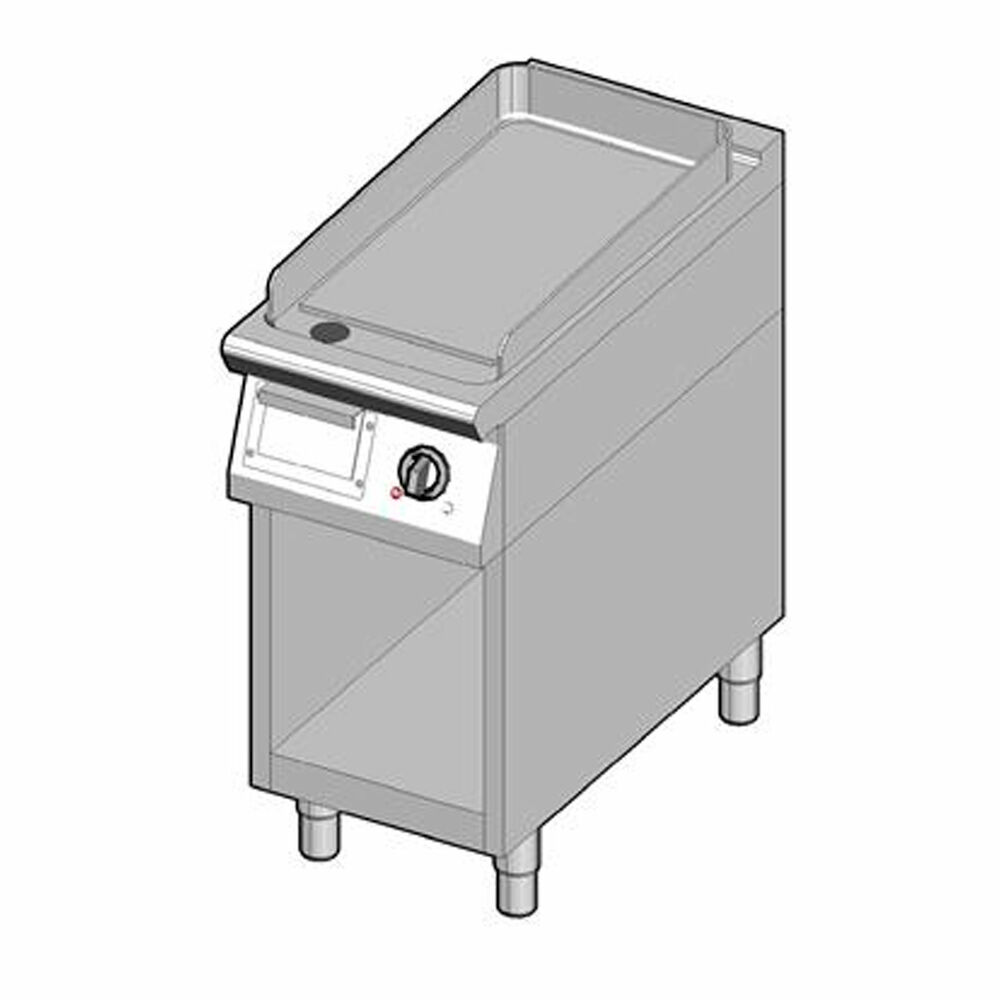 Griddle with coumpound plate smooth steel Metos 8EBPUBO/40-C