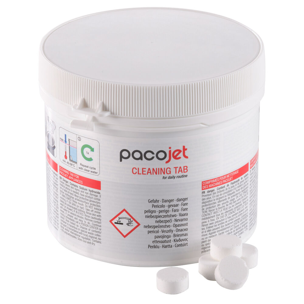 Cleaning tablets (á 60 pcs)for Pacojet® 4 machine