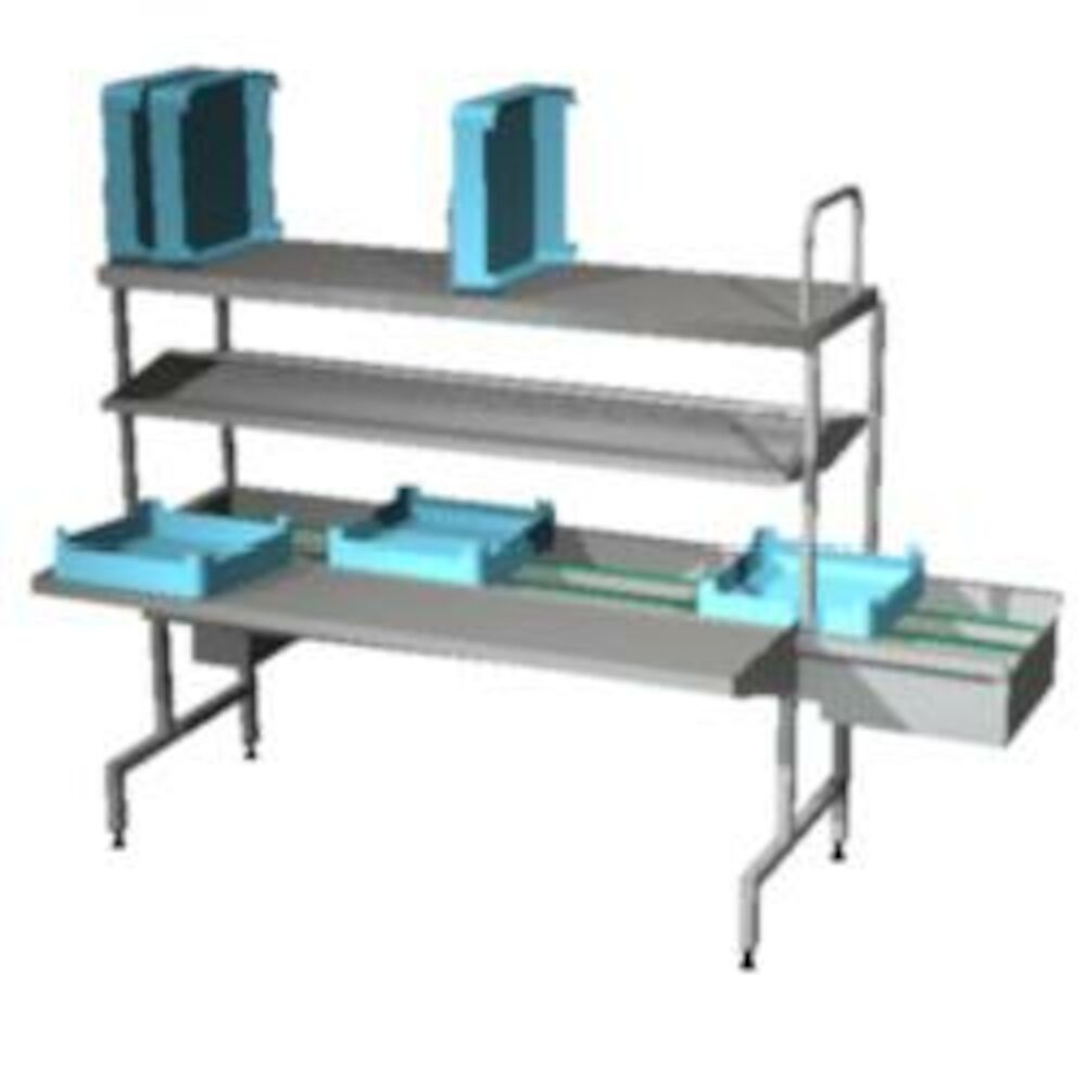 Dish sorting unit Metos Easy Clean 4A L-R restaurant