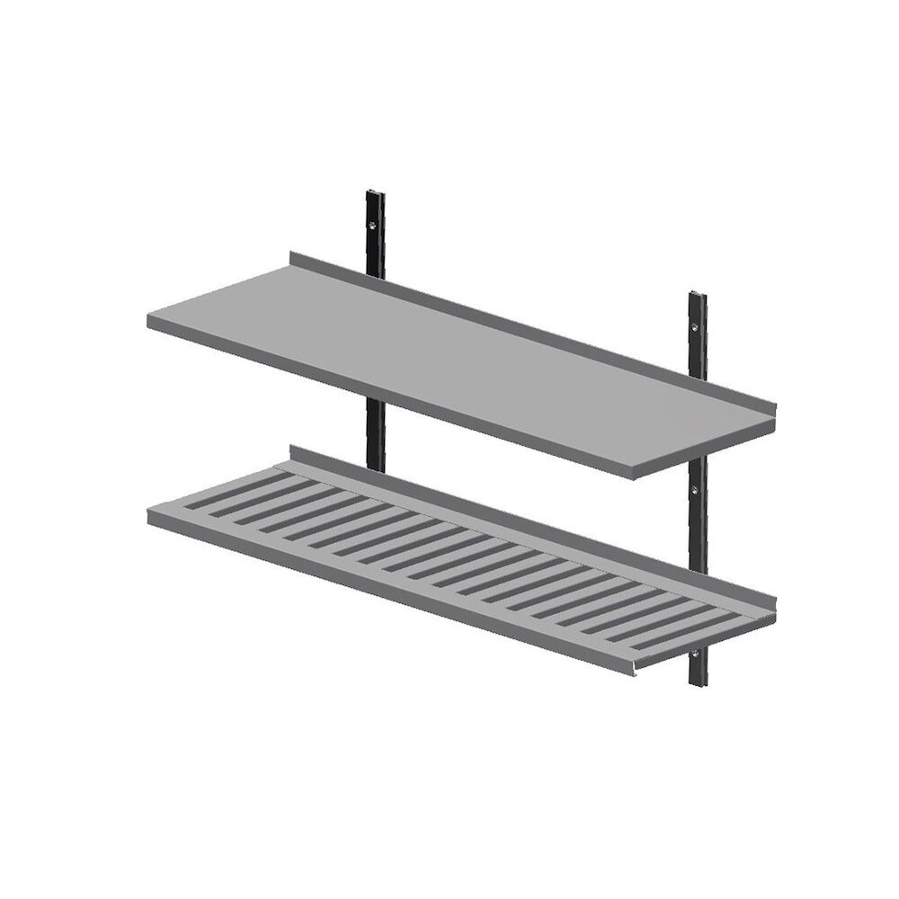 Metos Wall shelving 1000x300