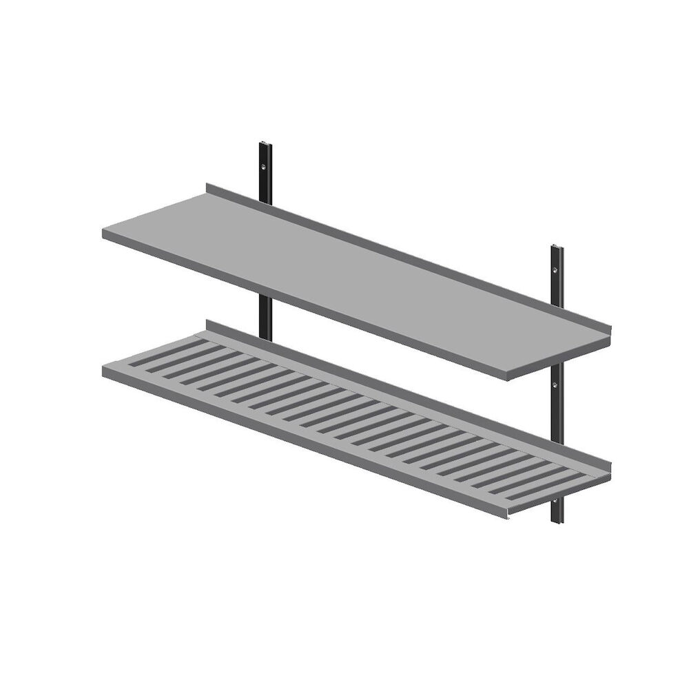 Metos sienas plauktiņi 1200x300 mm