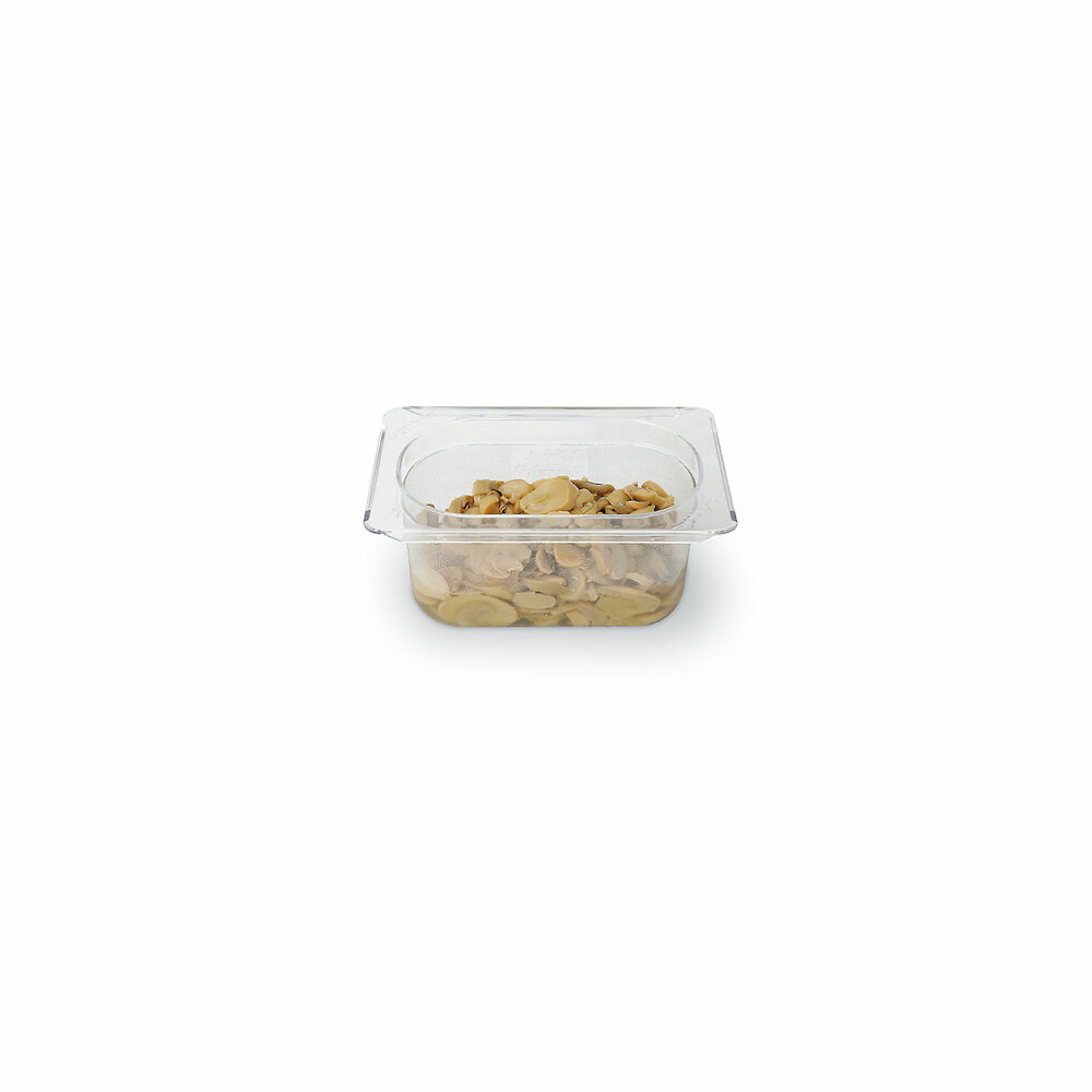 Plastic container Metos GN1/9-100, transparent