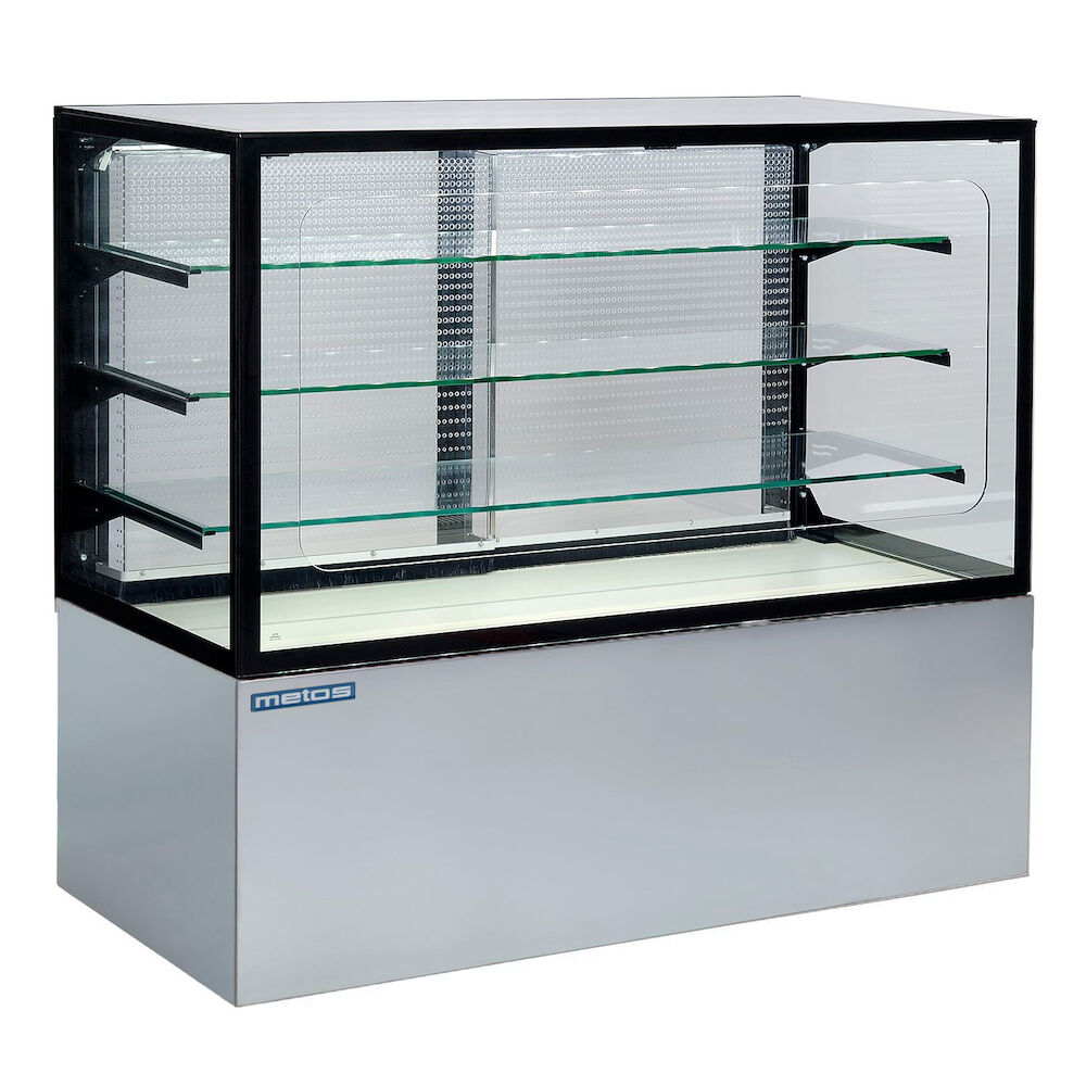 Bakery glass display Metos Cube II 1500, self-service