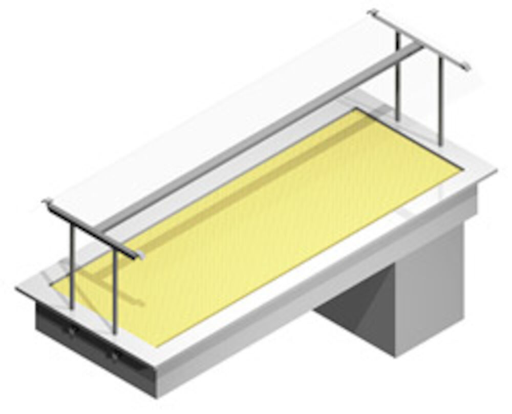 Aukstā vanna Drop-In CB1600 LED NovaPlus