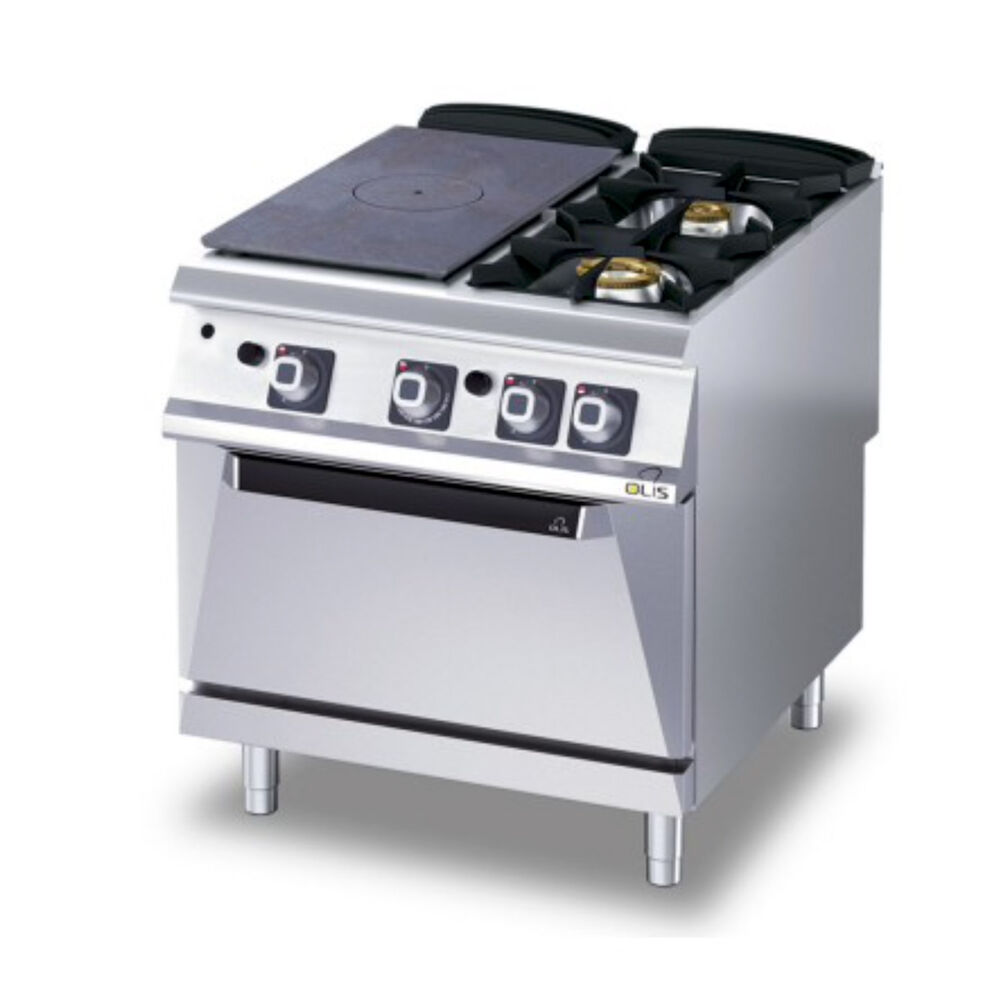 Gas range with gas oven Metos Diamante D94/10CTGGDX