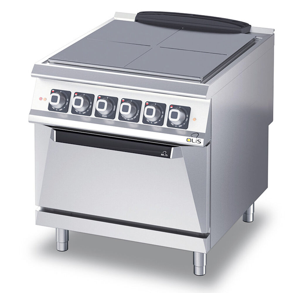 Range with oven Metos Diamante D94/10CTEE