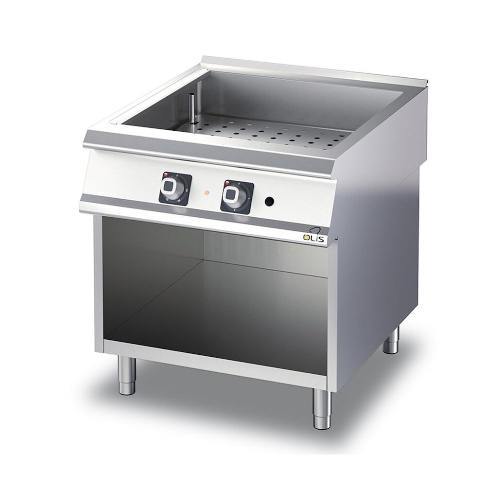 Bain-marie Metos Diamante D94/10CBE with open cupboard