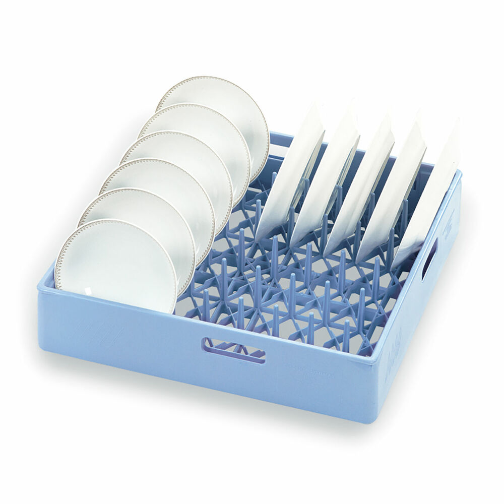 Plate basket Metos 030, blue