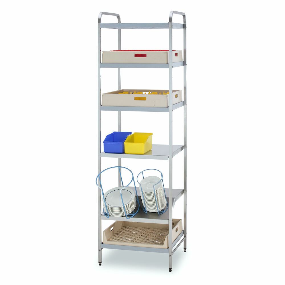 Serving rack Nordien-System 908, for 50x50 baskets