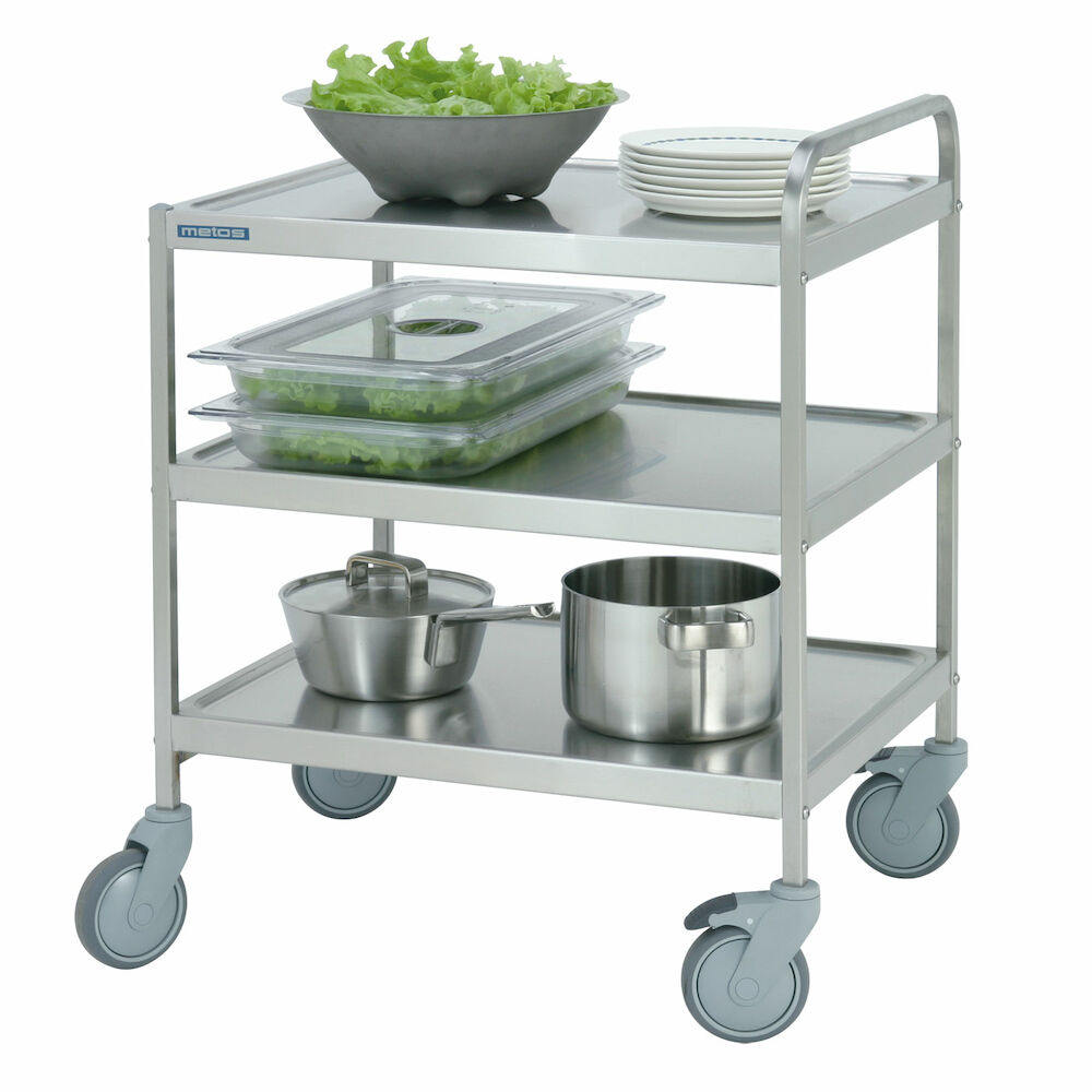 Service trolley, 3 tiers Metos SET-70/3