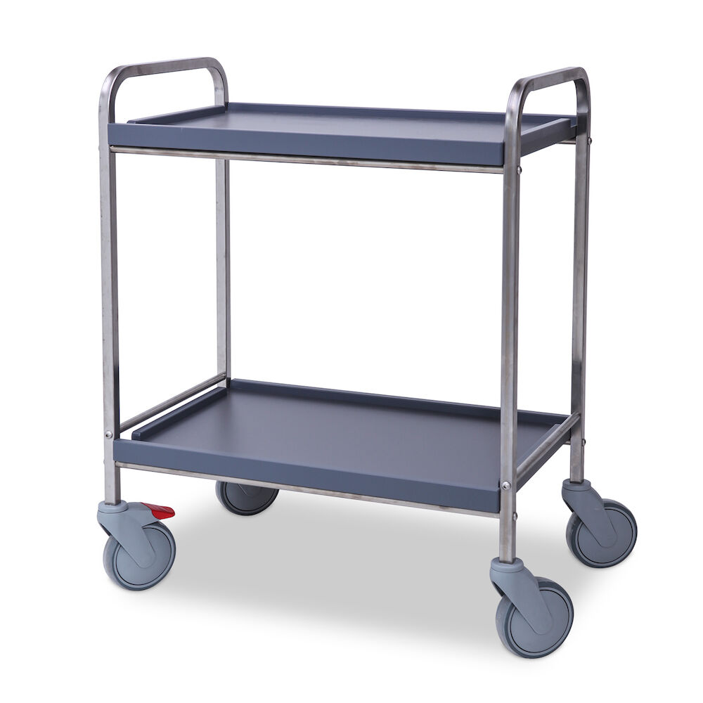 Serving trolley Metos SET-70/2 wooden grey