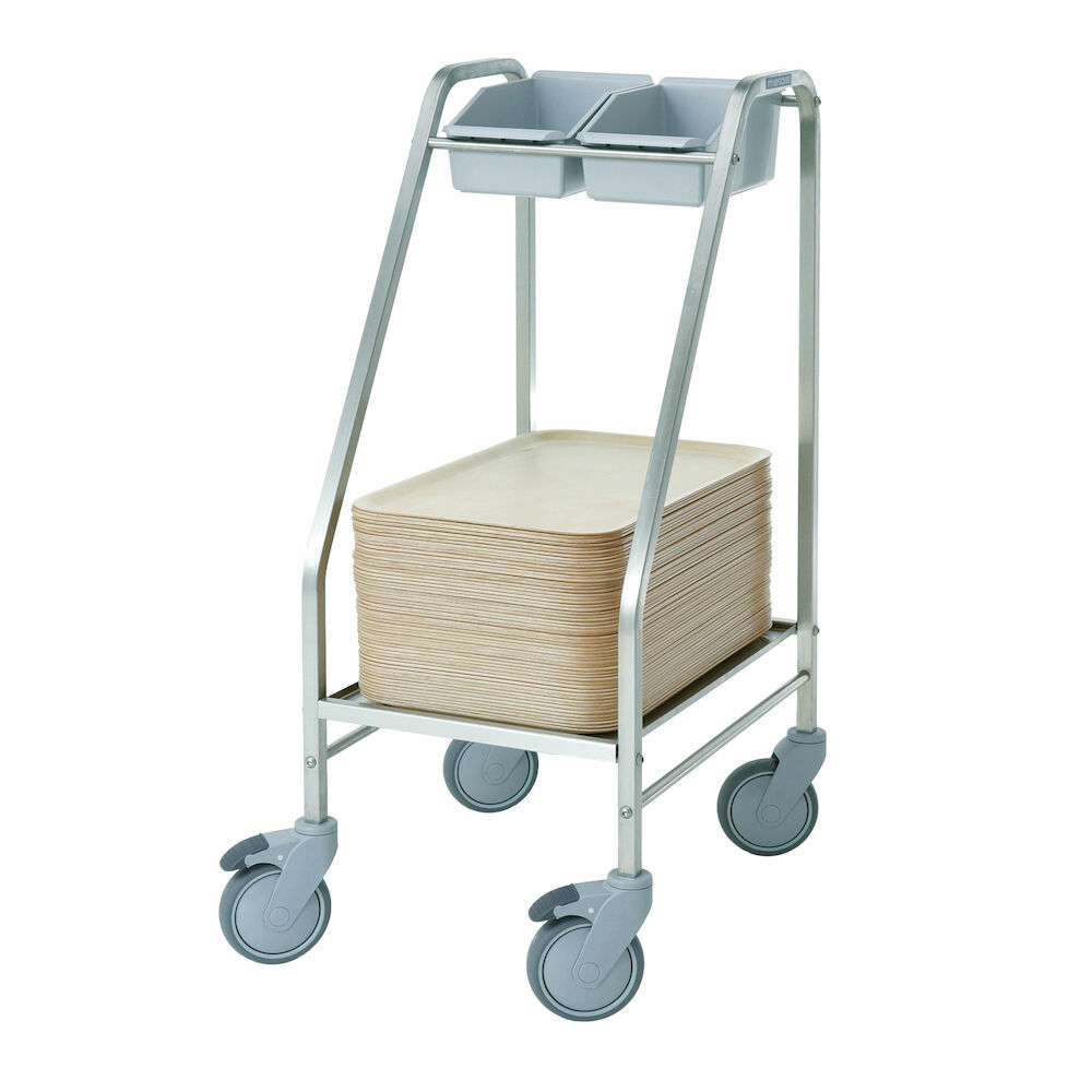 Tray/cutlery trolley Metos TCT-45