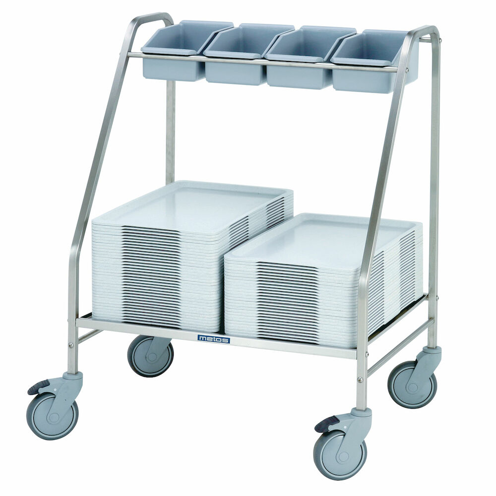 Tray/cutlery trolley Metos TCT-75