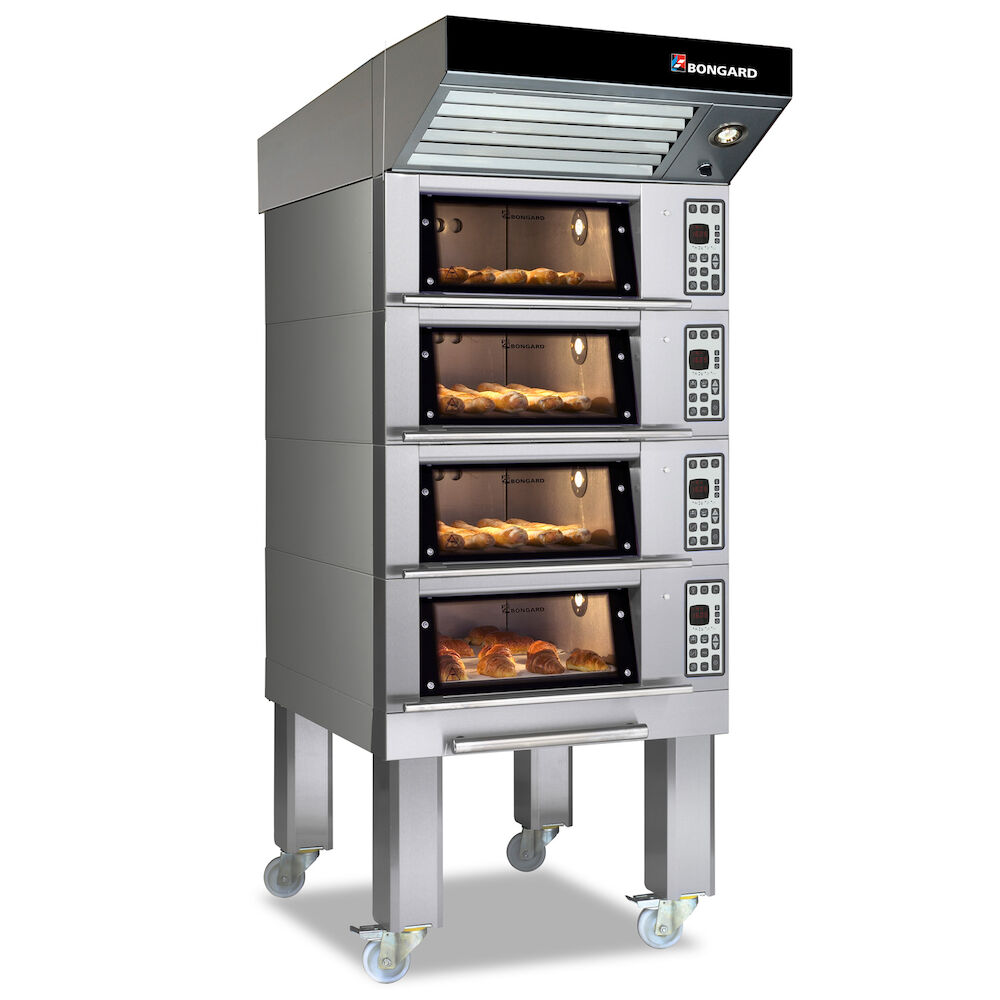 Modular deck oven Metos Soleo M4-4 400V3N~