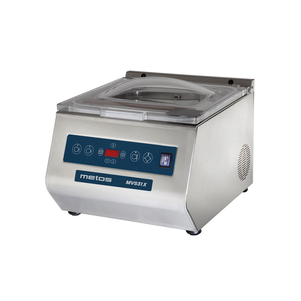 Vacuum packing machine Metos MVS31 X FB, 8 m³