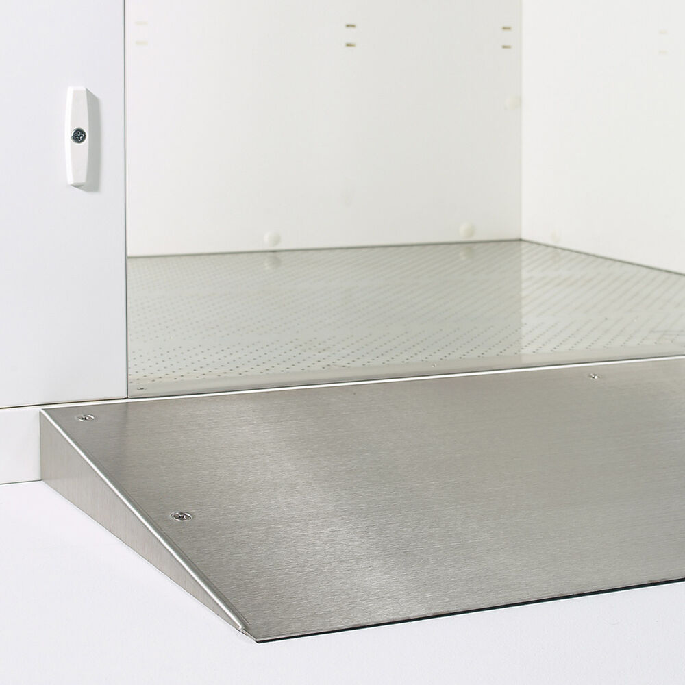 Access Ramp for Metos cold/freezer room, 80mm floor and 800 mm door